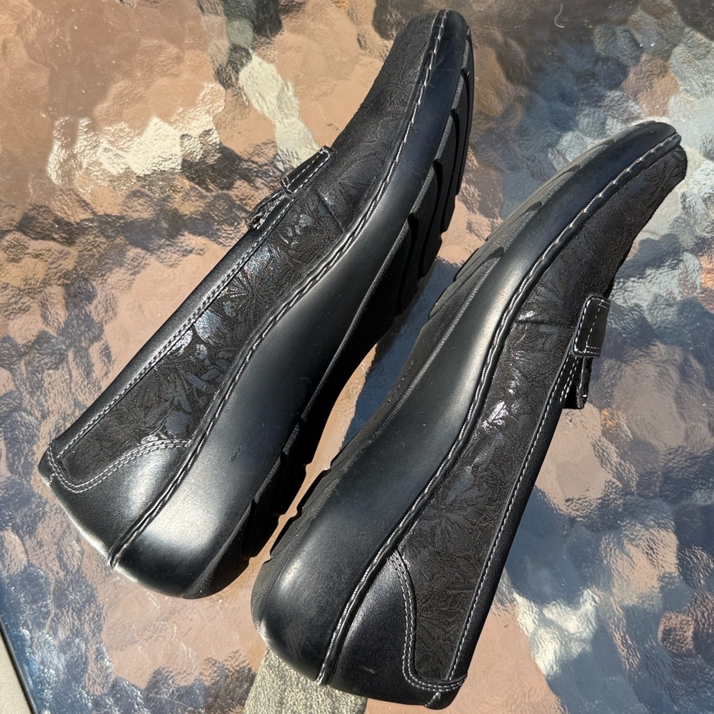 Clarks Cora Daisy Loafer Ultimate Comfort black size 9 - Picture 6 of 8